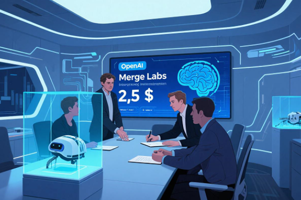 Sam Altman and OpenAI to invest $250 million in brain-computer interface company Merge Labs