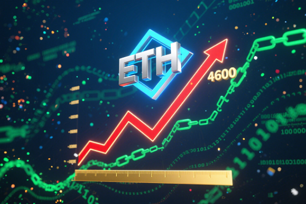 Ethereum breaks through $4,600