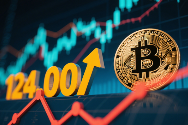 BTC breaks through $124,000, setting a new record high