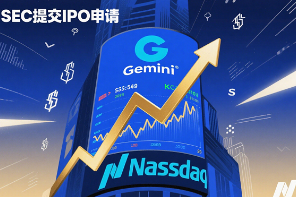 Gemini files IPO application with SEC, intends to list on Nasdaq