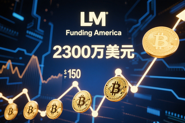 LM Funding America raises $23 million to expand its BTC reserves, currently holding 150 BTC