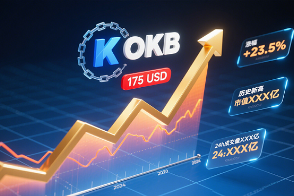 OKB continues to rise and breaks through $175, setting a new record high