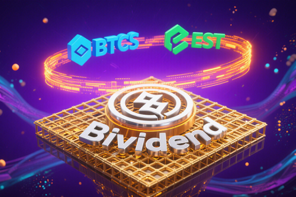 BTCS and EST partner to launch Bividend, a blockchain dividend platform paid in ETH