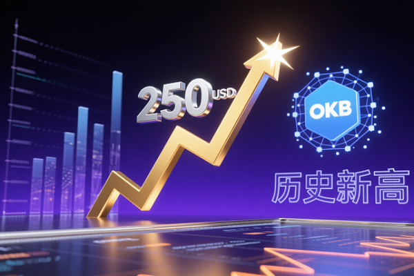 OKB breaks through $250, setting a new all-time high