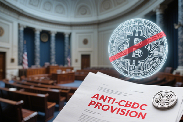 Anti-CBDC clause included in US House of Representatives' must-pass defense bill
