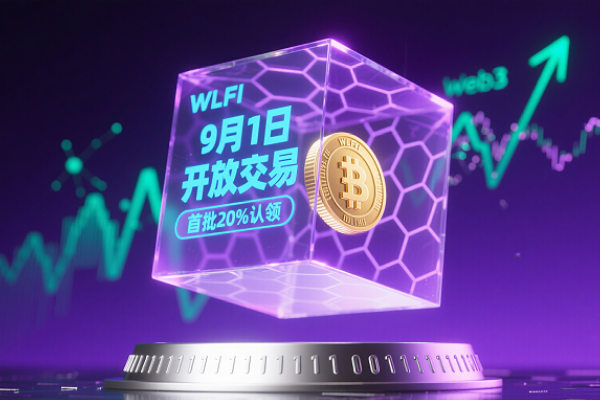 WLFI tokens will be available for trading and the first 20% will be claimed on September 1st