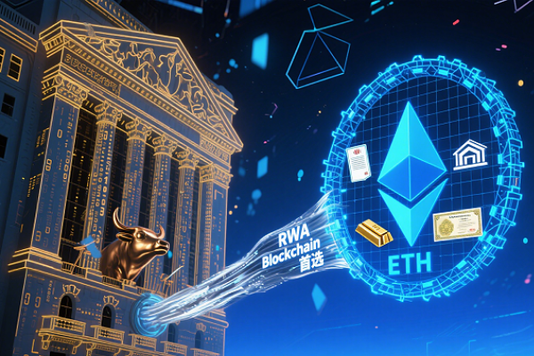 Wall Street may be betting on Ethereum becoming the preferred blockchain for RWAs