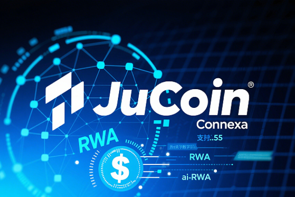 JuCoin announces partnership with Nasdaq-listed Connexa to launch aiRWA, a RWA trading platform, with a $500 million investment