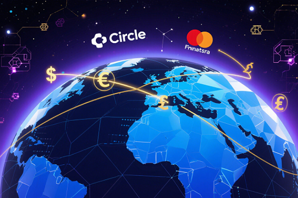 Circle partners with Mastercard and Finastra to expand stablecoin payments in Europe and Africa