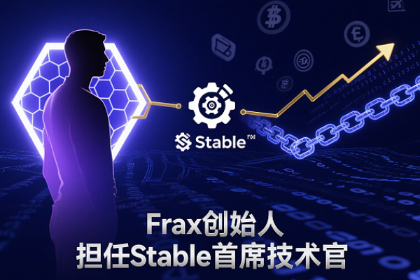 Frax founder to serve as CTO of blockchain project Stable