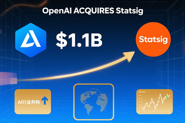 OpenAI acquires Statsig for $1.1 billion