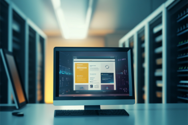 Is there any relationship between changing the domain name and hosting space?