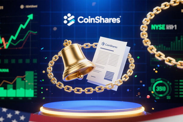 CoinShares to go public in the U.S. through a business merger