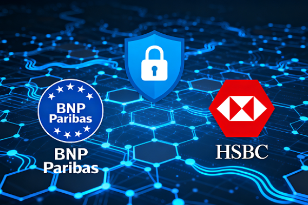 BNP Paribas and HSBC join privacy-focused blockchain Canton