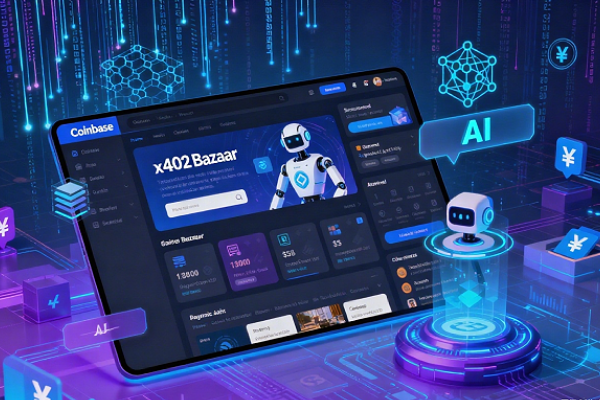 Coinbase Launches x402Bazaar, an AI-Powered 