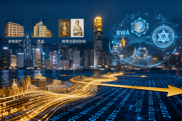 Liu Zhiwei: Hong Kong is becoming the preferred testing ground for cross-border circulation of RWAs worldwide