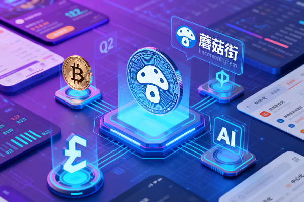 中国知名电商平台蘑菇街已于Q2投资主流加密货币，并采用数字资产推进去中心化AI开发与资金管理