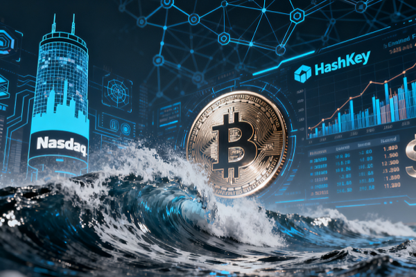 Traditional finance and digital assets are accelerating their integration: Nasdaq applies for tokenized stocks, and HashKey launches a $500 million fund