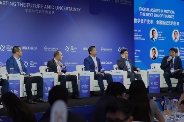 Ru Haiyang, CEO of HashKey Exchange Group: Digital assets will become the infrastructure layer of the future financial system