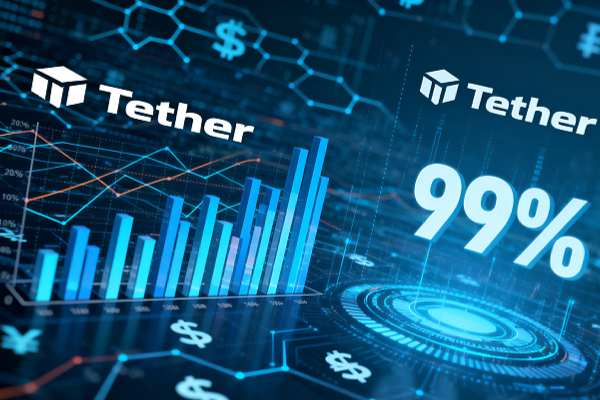 Tether CEO: Tether's profit margin is as high as 99%