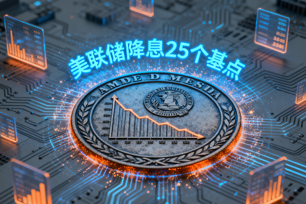 Big news! The Federal Reserve announced a 25 basis point interest rate cut
