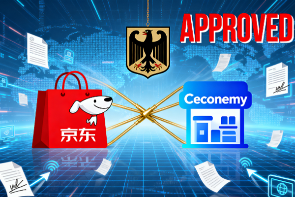 JD.com's acquisition of Ceconomy approved by Germany's Bundeskartellamt