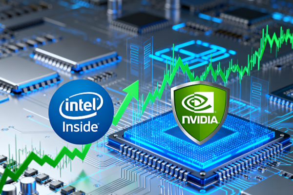 Intel's stock price surged 32%! Nvidia invested $5 billion in Intel to jointly develop PC and data center chips.