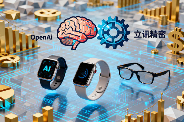 OpenAI has reached an agreement with Luxshare Precision to jointly produce wearable devices