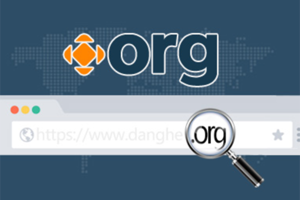What does the .org domain name symbolize? What are the registration rules?