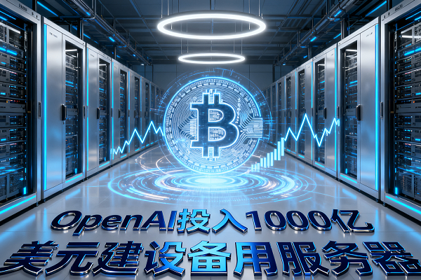 OpenAI plans to invest $100 billion in building backup servers