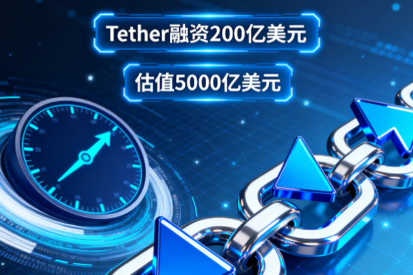 USDT's parent company Tether plans to raise $20 billion, with a valuation of $500 billion