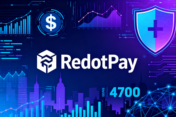 Stablecoin payment company RedotPay completes $47 million financing, led by Coinbase Ventures