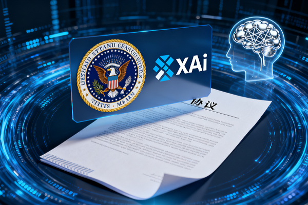 U.S. General Services Administration reaches agreement with Musk's xAI