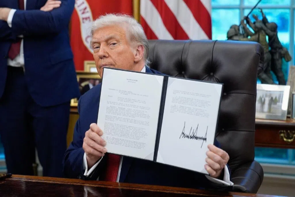 Trump signs executive order approving TikTok deal, valuing US business at approximately $14 billion