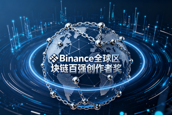 Binance launches the Global Blockchain Top 100 Creator Awards to honor outstanding creators driving blockchain innovation