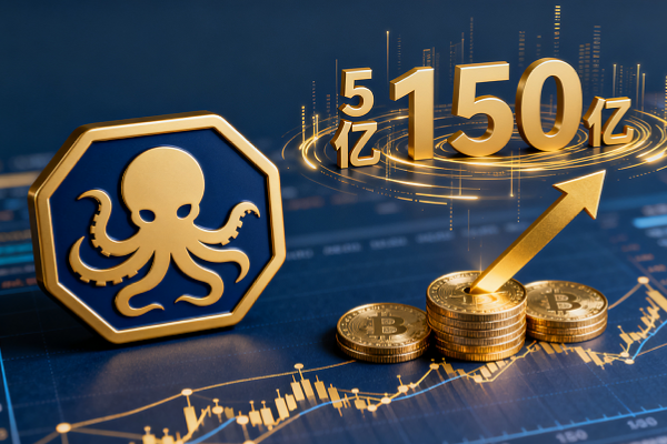 Kraken Completes $500 Million Funding, Valuing $15 Billion