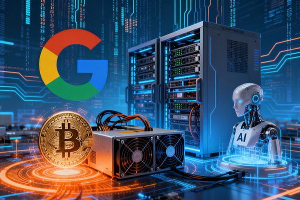 Google provides $4.6 billion in credit guarantees to support two Bitcoin mining companies' transition to AI infrastructure