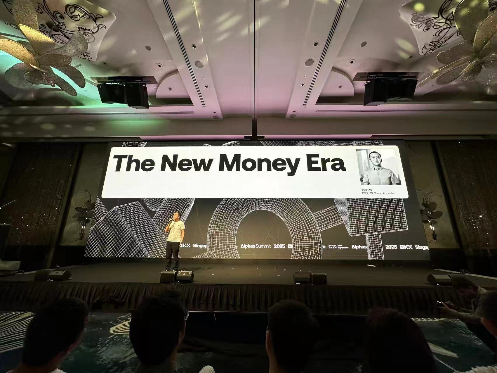 OKX's Xu Mingxing: Stablecoin market capitalization will grow to $1 trillion in the next 1 to 2 years