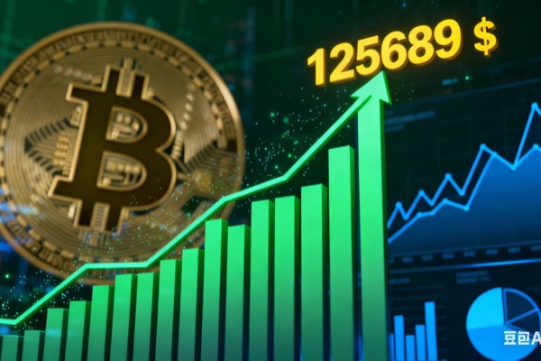 Bitcoin breaks through $125,000 to hit a record high, and expectations of a Fed rate cut boost the 
