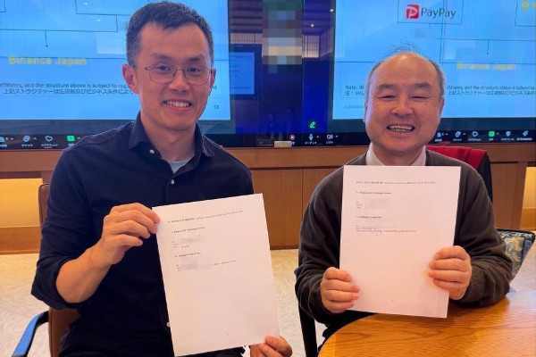 SoftBank Group subsidiary PayPay to acquire 40% stake in Binance Japan