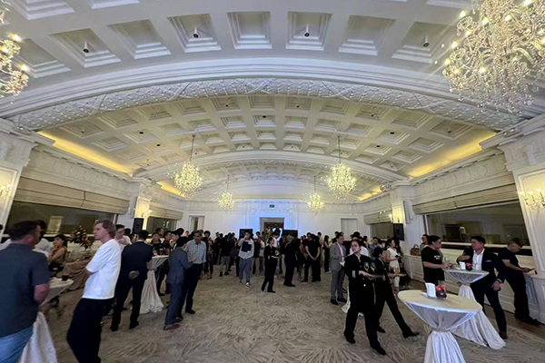 AmberPremium and Fenbushi Capital jointly hosted an exclusive dinner in Singapore to explore new opportunities in digital assets