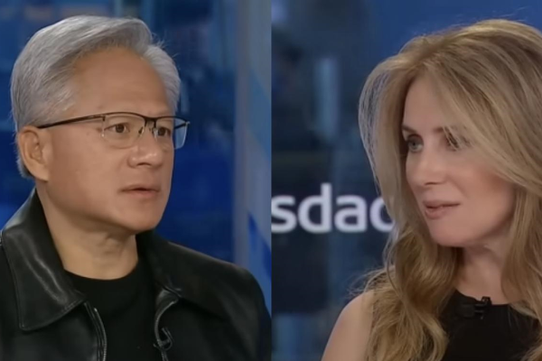 Jensen Huang: I want to invest in everything Elon Musk is involved in