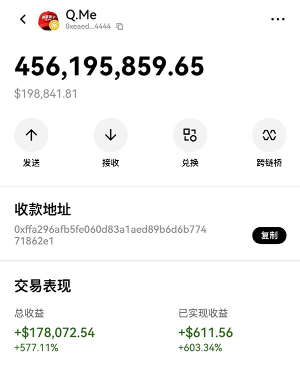 Bucking the trend, Q.me coin surged during last night's crypto market crash.