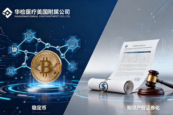 Huajian Medical establishes US subsidiary to promote stablecoin and intellectual property securitization