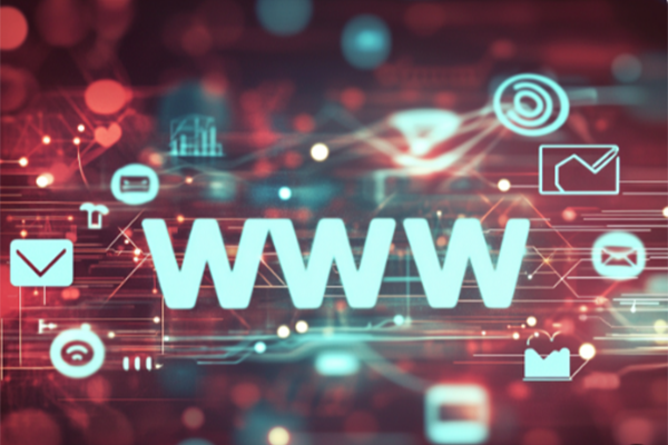 What are the categories of domain names?