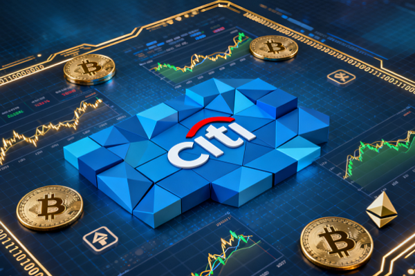 Citigroup plans to launch cryptocurrency custody service in 2026