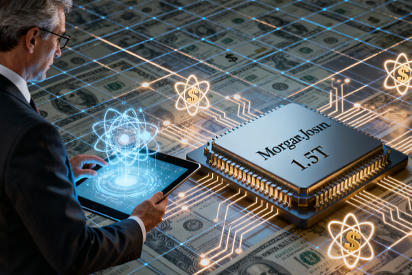 JPMorgan Chase invests $1.5 trillion! Quantum computing accelerates