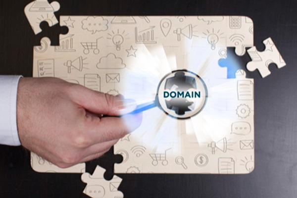 What does it mean to delete a domain name?