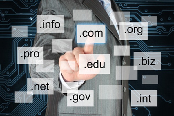 What are the meanings of common domain name suffixes? How can we find out the suitability of domain names for website building based on the meaning of suffixes?