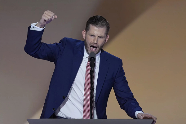 Eric Trump Confirms Plans to Tokenize Real Estate with WLFI